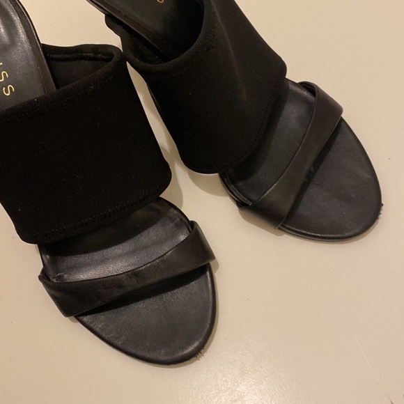 Reiss black sandals . Size 38 - Picture 3 of 11